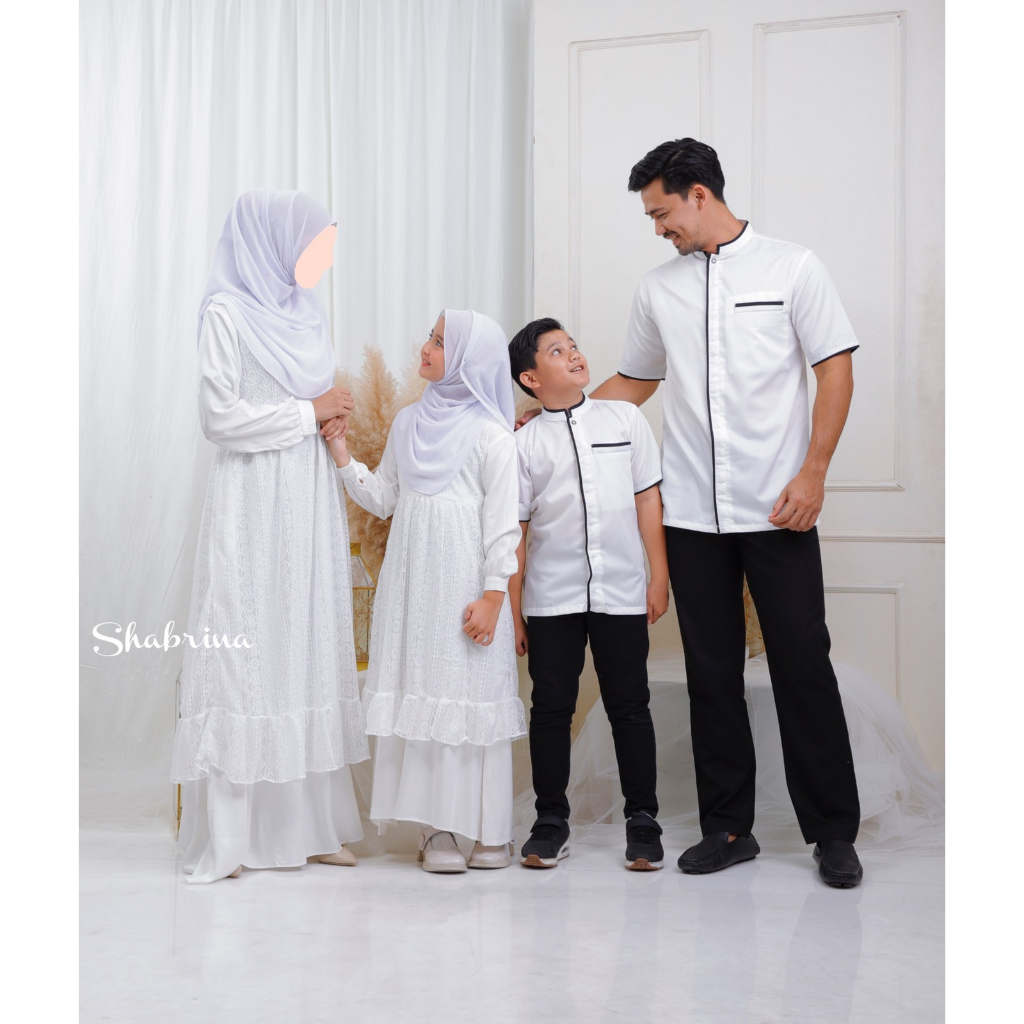Sarimbit Raya Brukat Koko Anak (Sarimbit Raya) by Shabrina