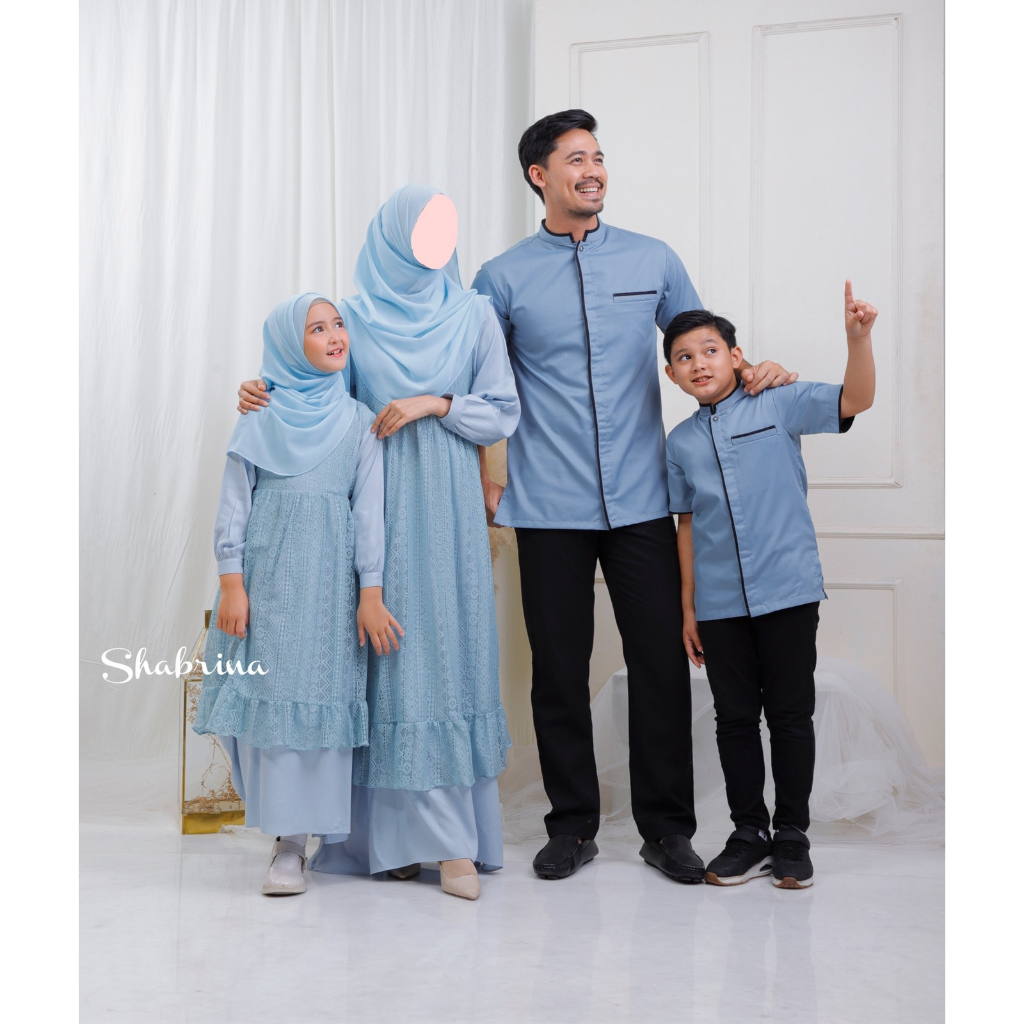Sarimbit Raya Brukat Koko Anak (Sarimbit Raya) by Shabrina