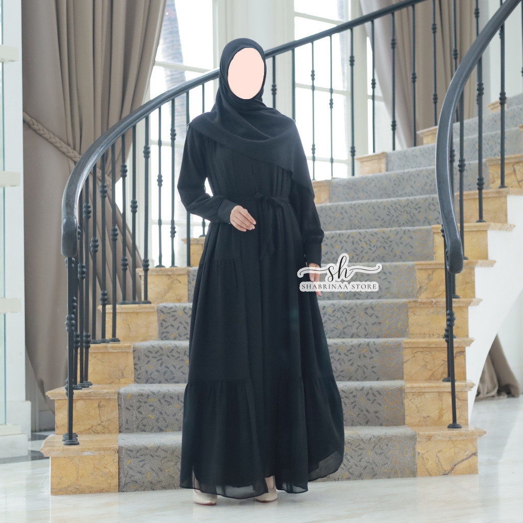 Gamis Lamila Dewasa Ceruty By Shabrina