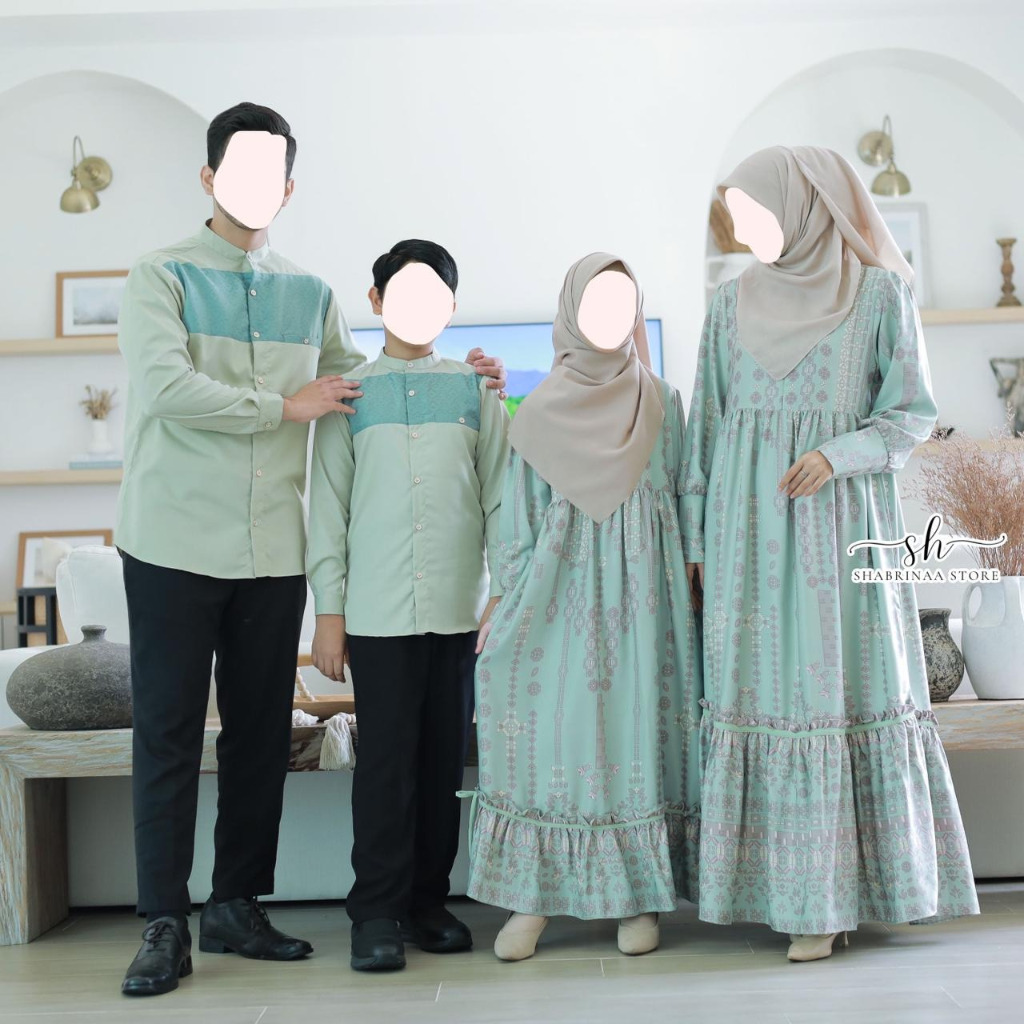 Gamis ANAK Sarimbit Hanin by Shabrina