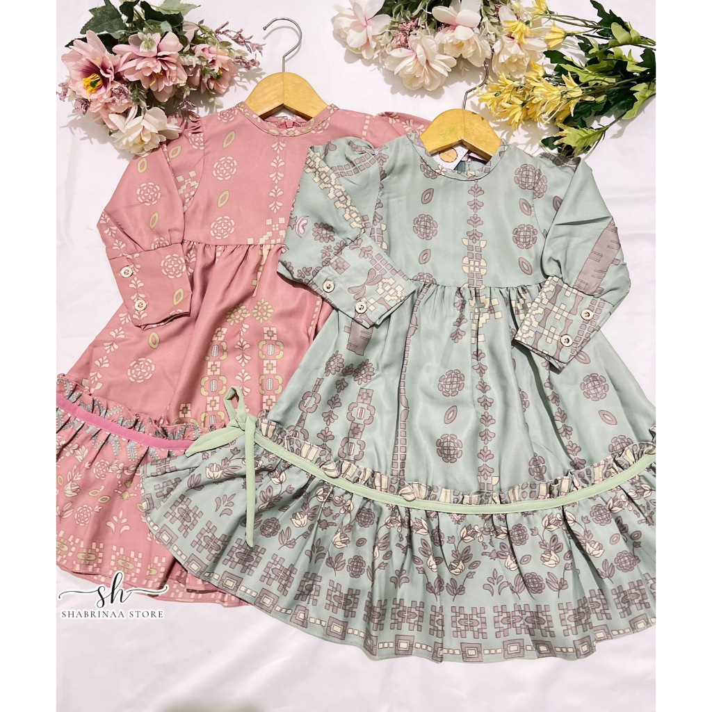 Gamis ANAK Sarimbit Hanin by Shabrina