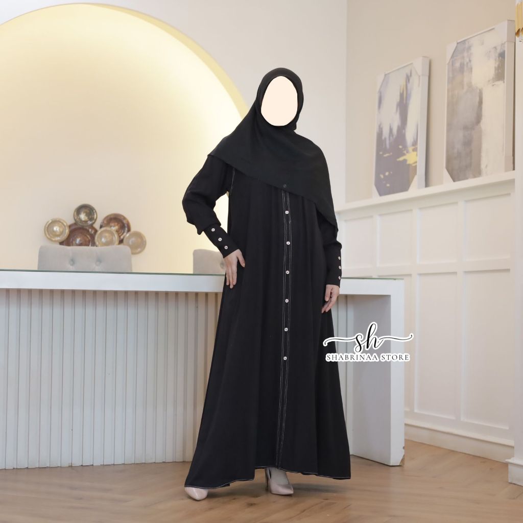 Gamis Yasmin DEWASA by Shabrina