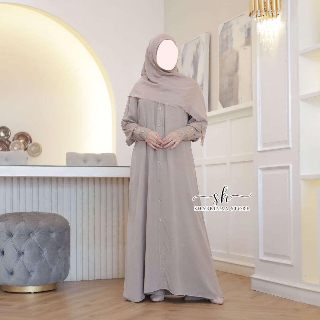 Gamis Yasmin DEWASA by Shabrina