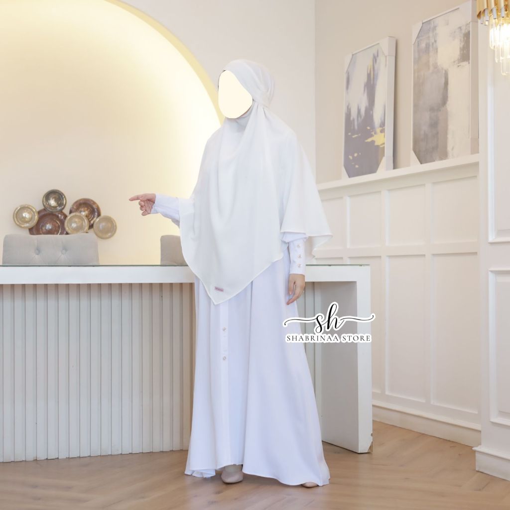 Gamis Yasmin DEWASA by Shabrina
