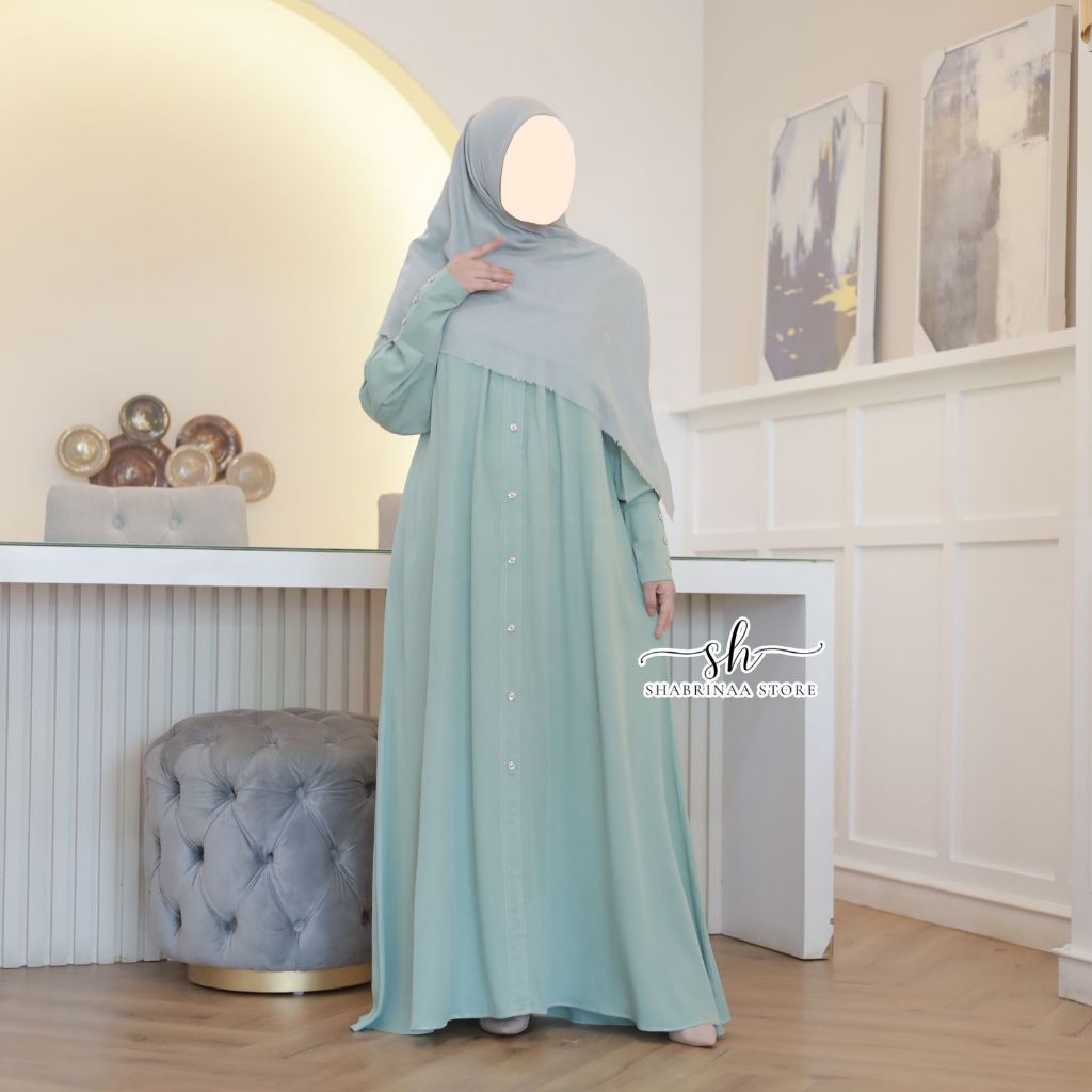 Gamis Yasmin DEWASA by Shabrina