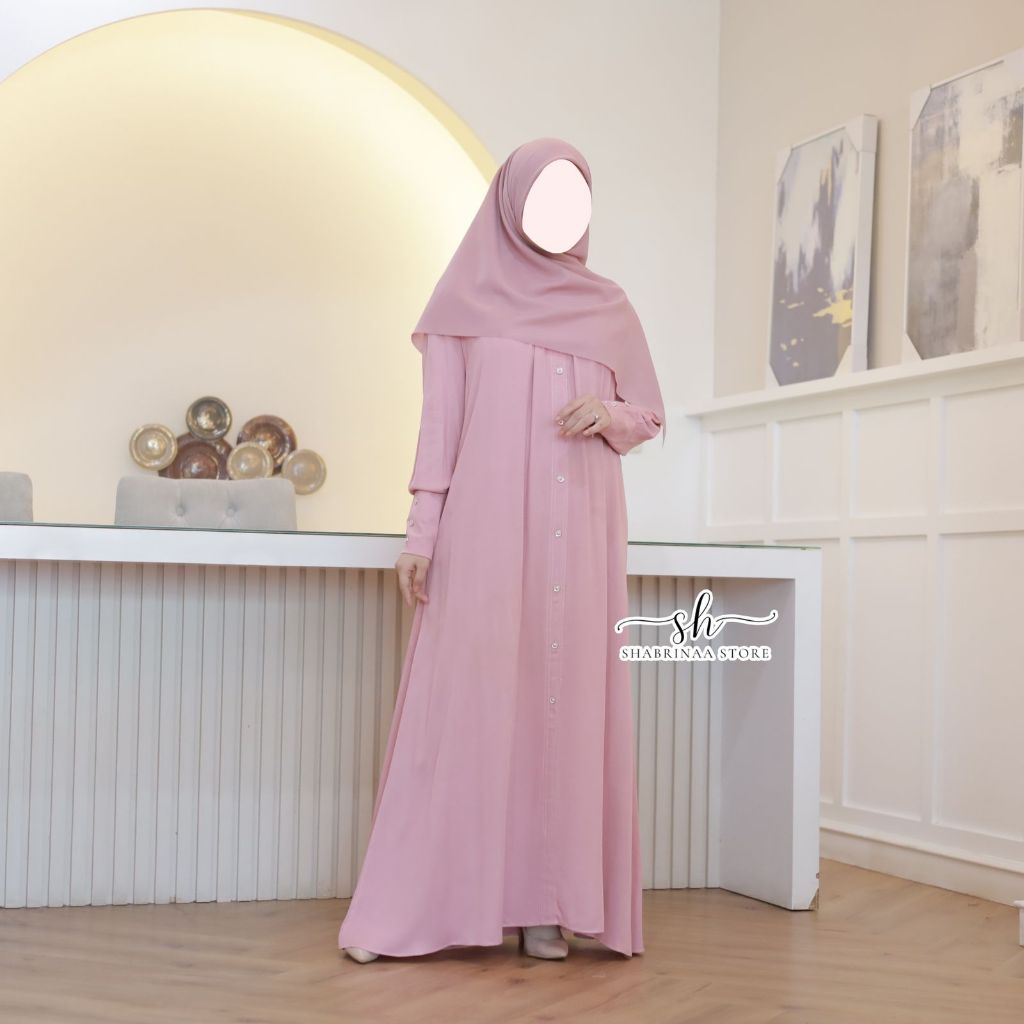 Gamis Yasmin DEWASA by Shabrina