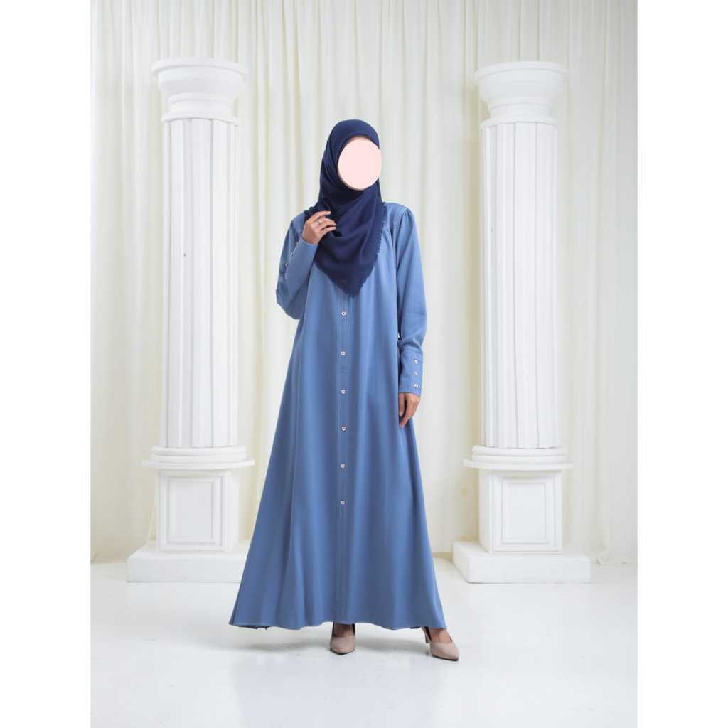 Gamis Yasmin DEWASA by Shabrina