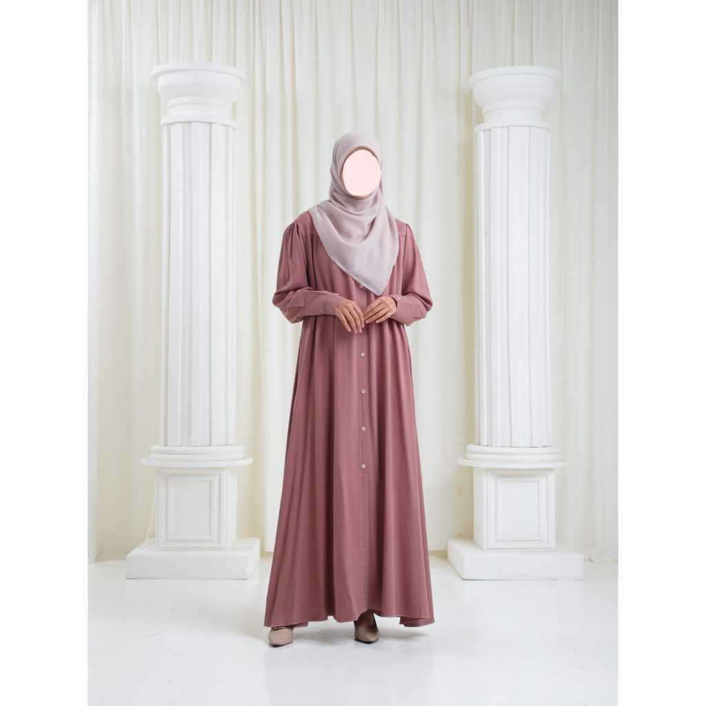 Gamis Yasmin DEWASA by Shabrina