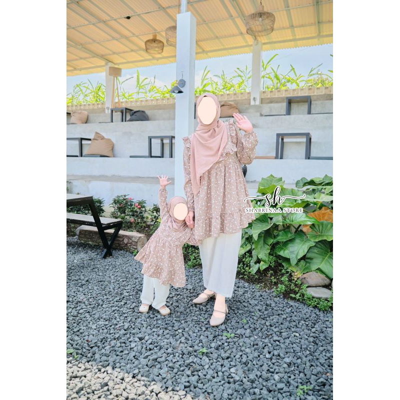 Adara Tunik Dewasa by Shabrina Store