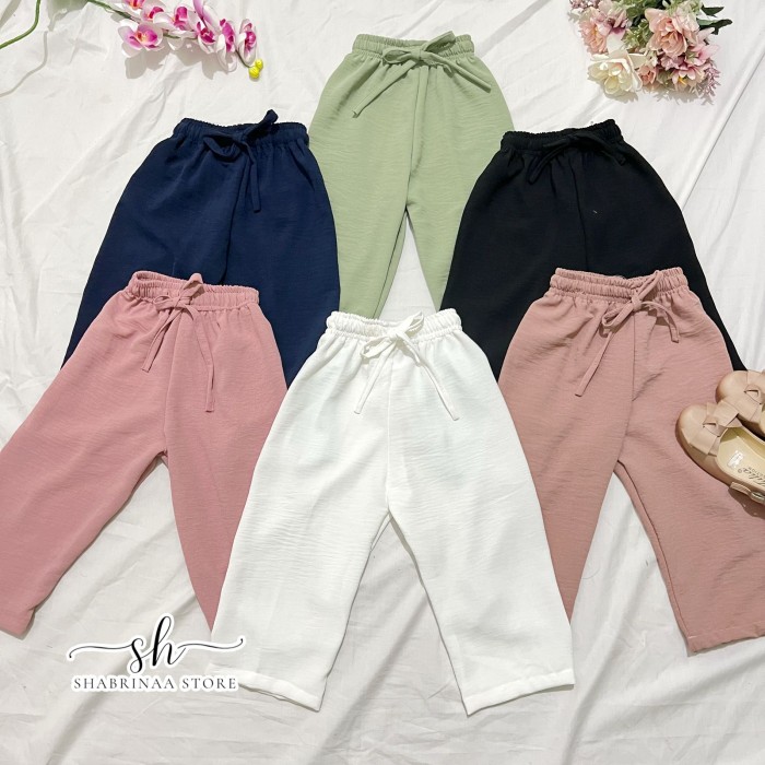 Kulot Crinkle Anak by Shabrina Store