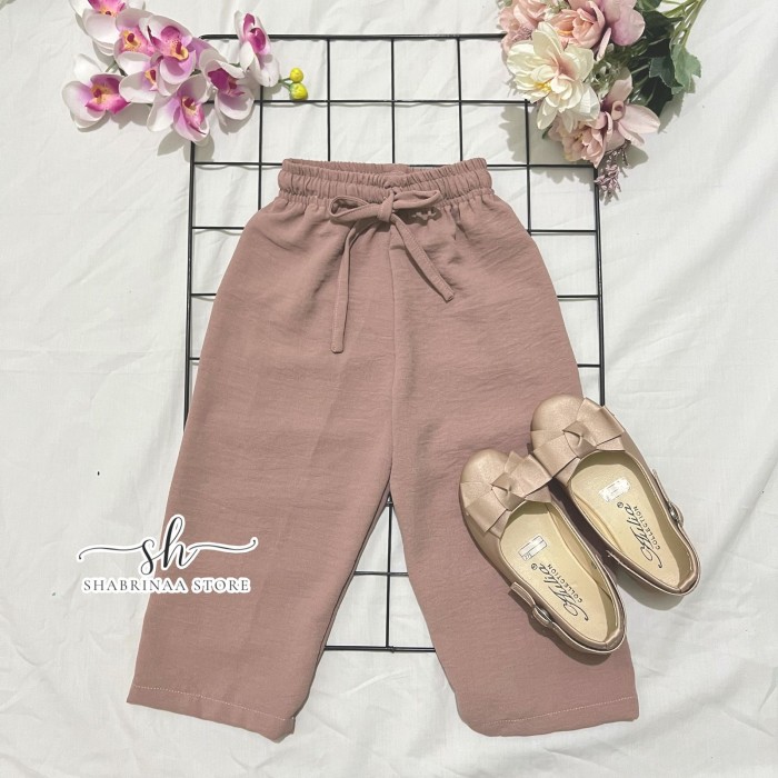 Kulot Crinkle Anak by Shabrina Store