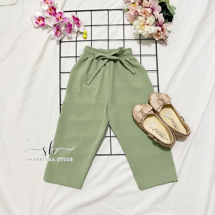 Kulot Crinkle Anak by Shabrina Store