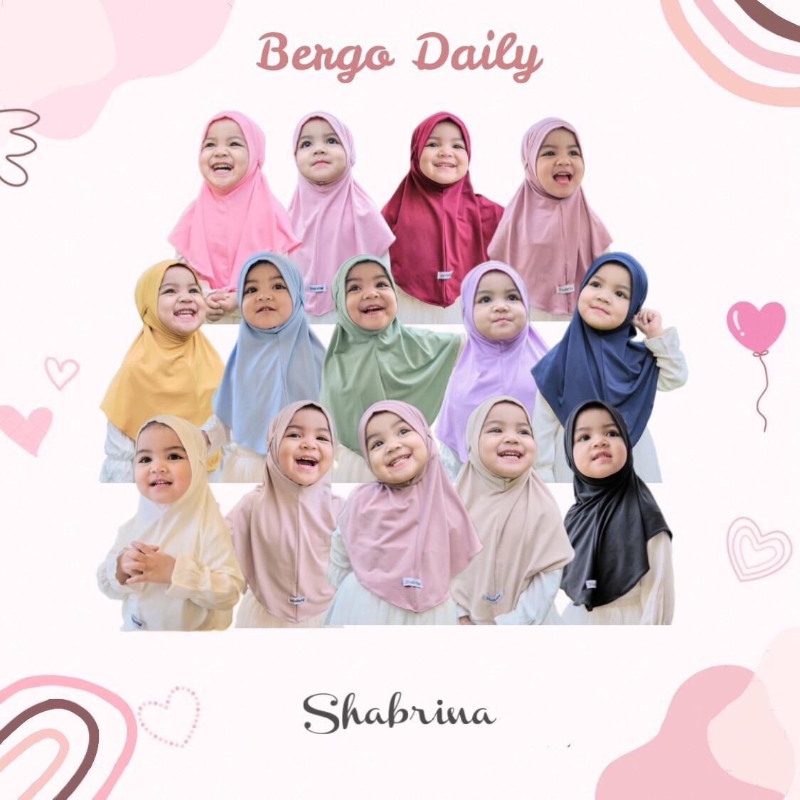 Bergo Daily New by Shabrina