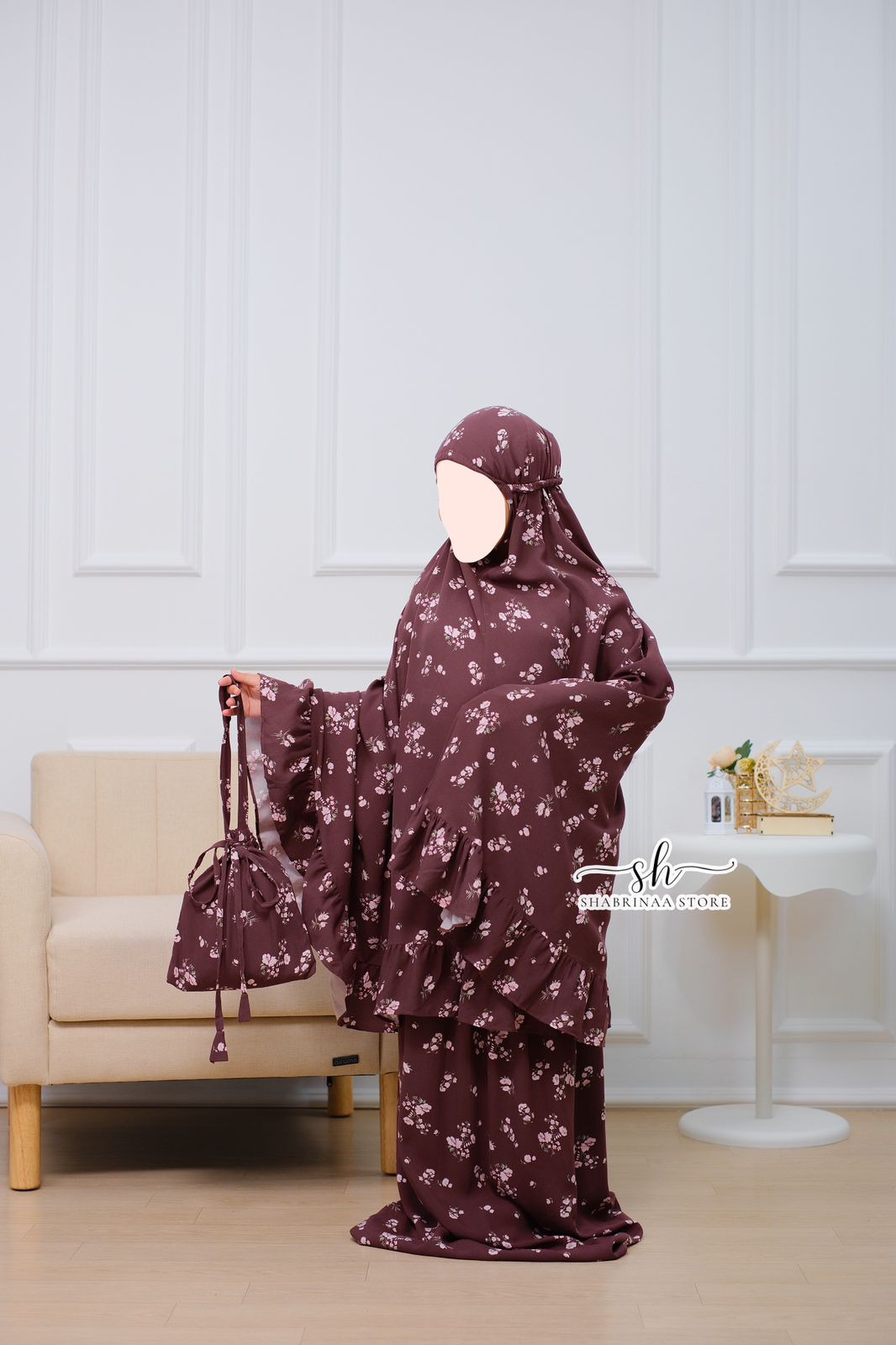 Mukena Anak Chana By Shabrina
