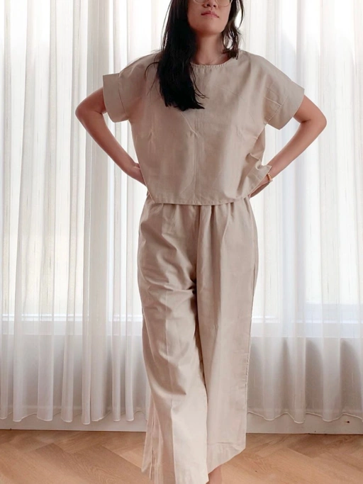 Image of Kira Boxy Top by Tanja