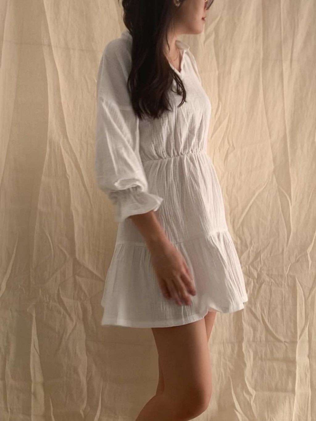 Vale Cotton Mini Dress by Tanja
