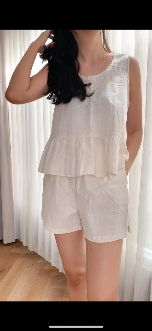 Image of Leia Ruffle Top by Tanja