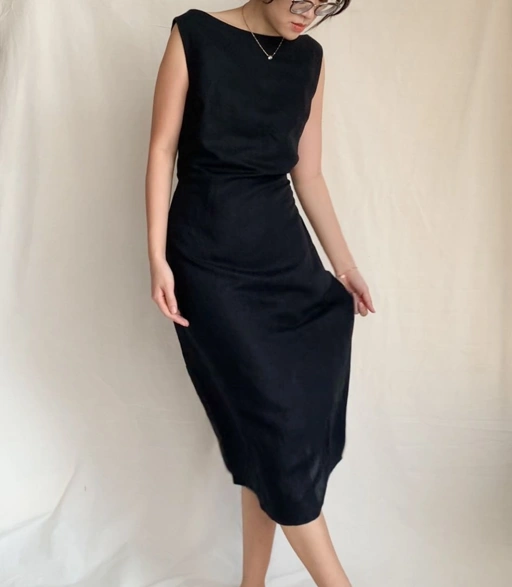 Alice Dress - Premium Linen