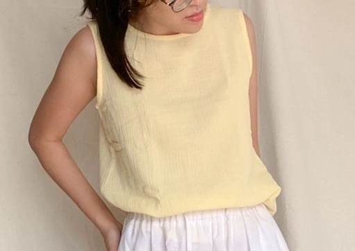 Image of Hera Cotton Tank - 100% Cotton