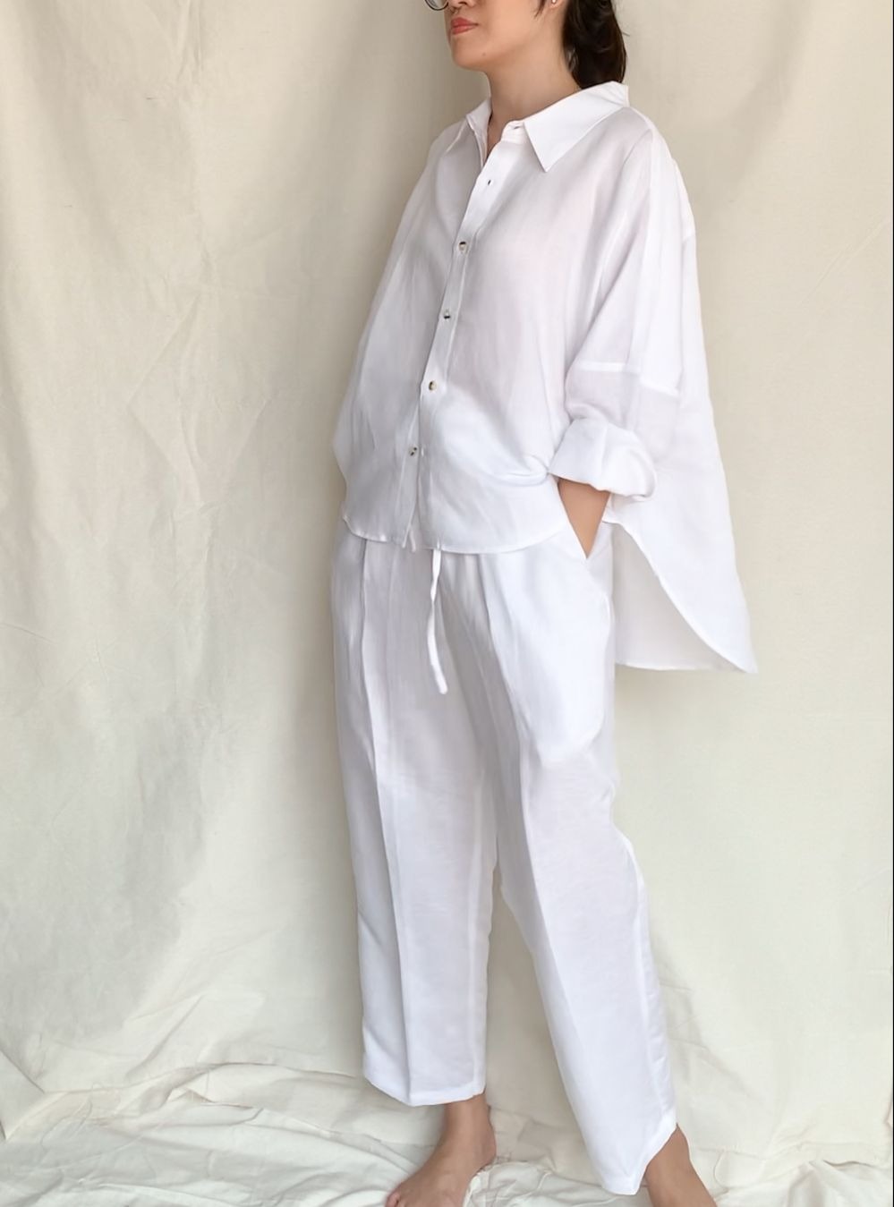 Callix Shirt - Premium Linen
