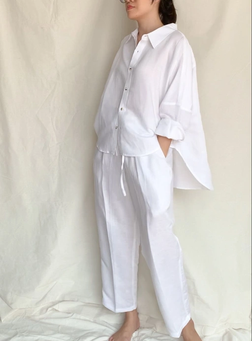 Image of Callix Shirt - Premium Linen
