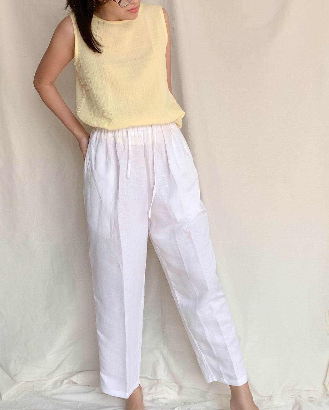 Dorian Pants - Premium Linen
