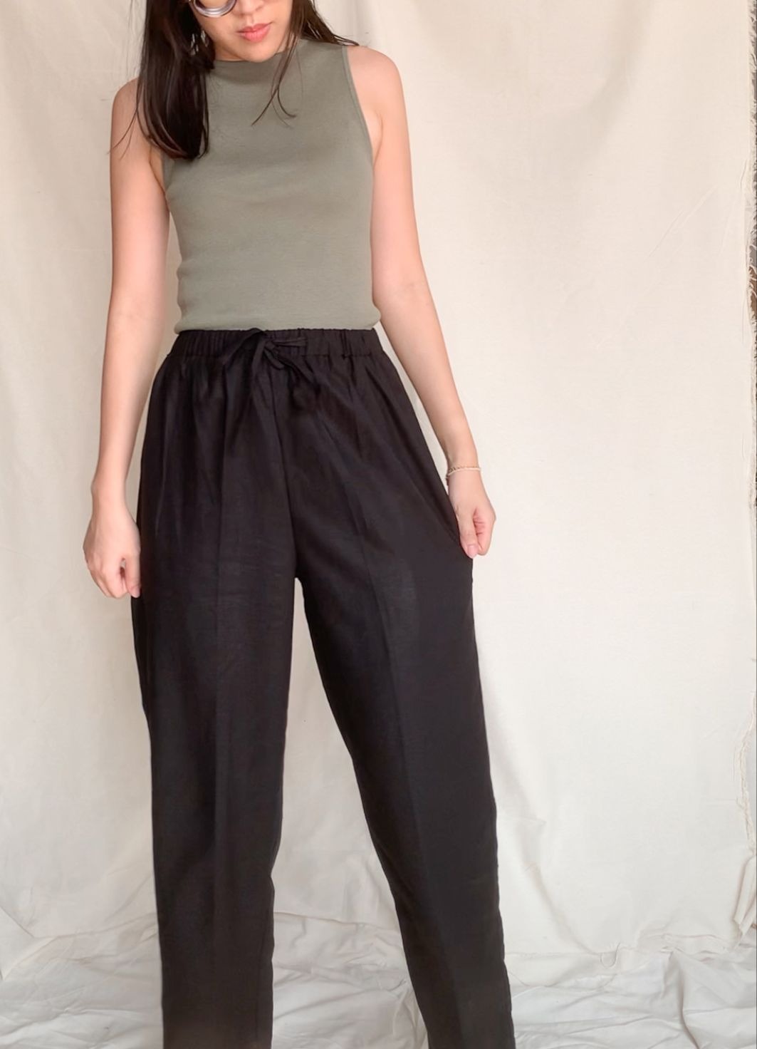 Dorian Pants - Premium Linen