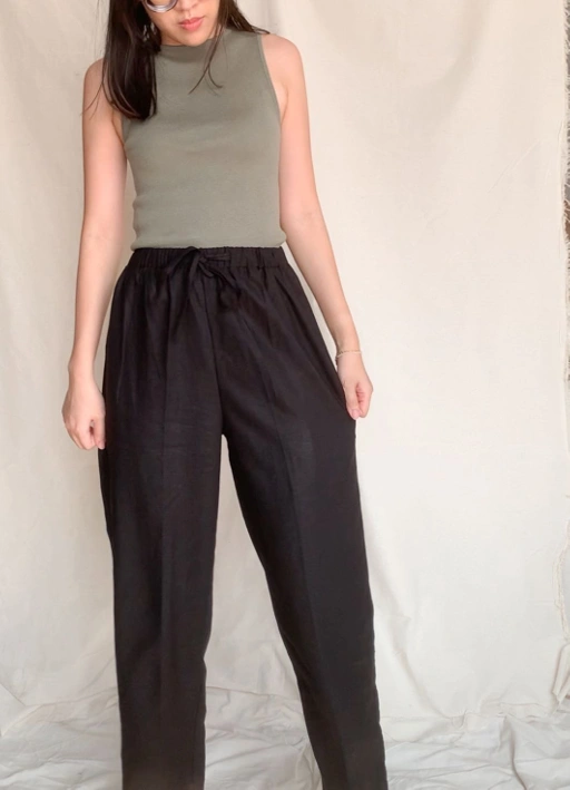 Image of Dorian Pants - Premium Linen