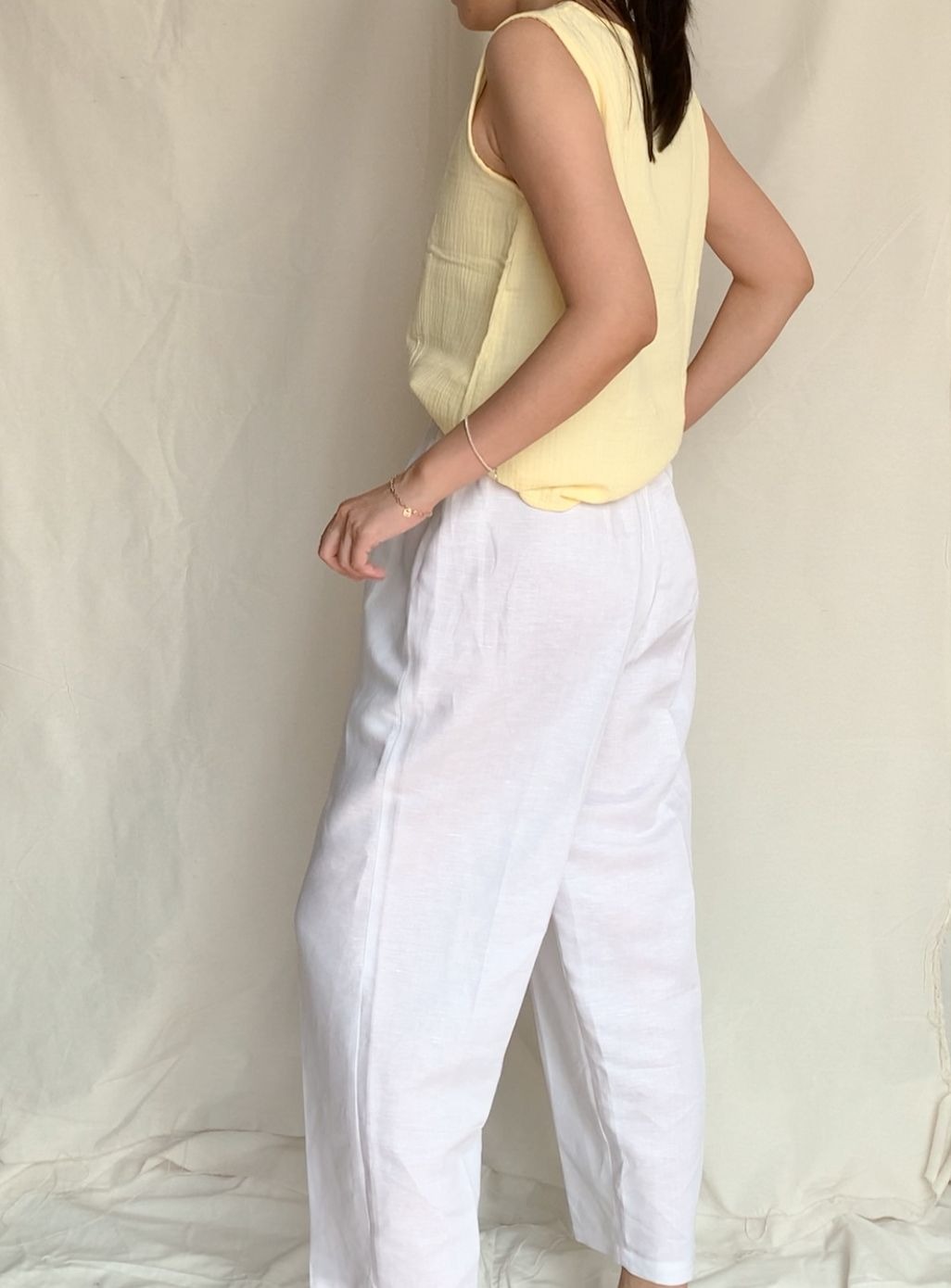 Dorian Pants - Premium Linen