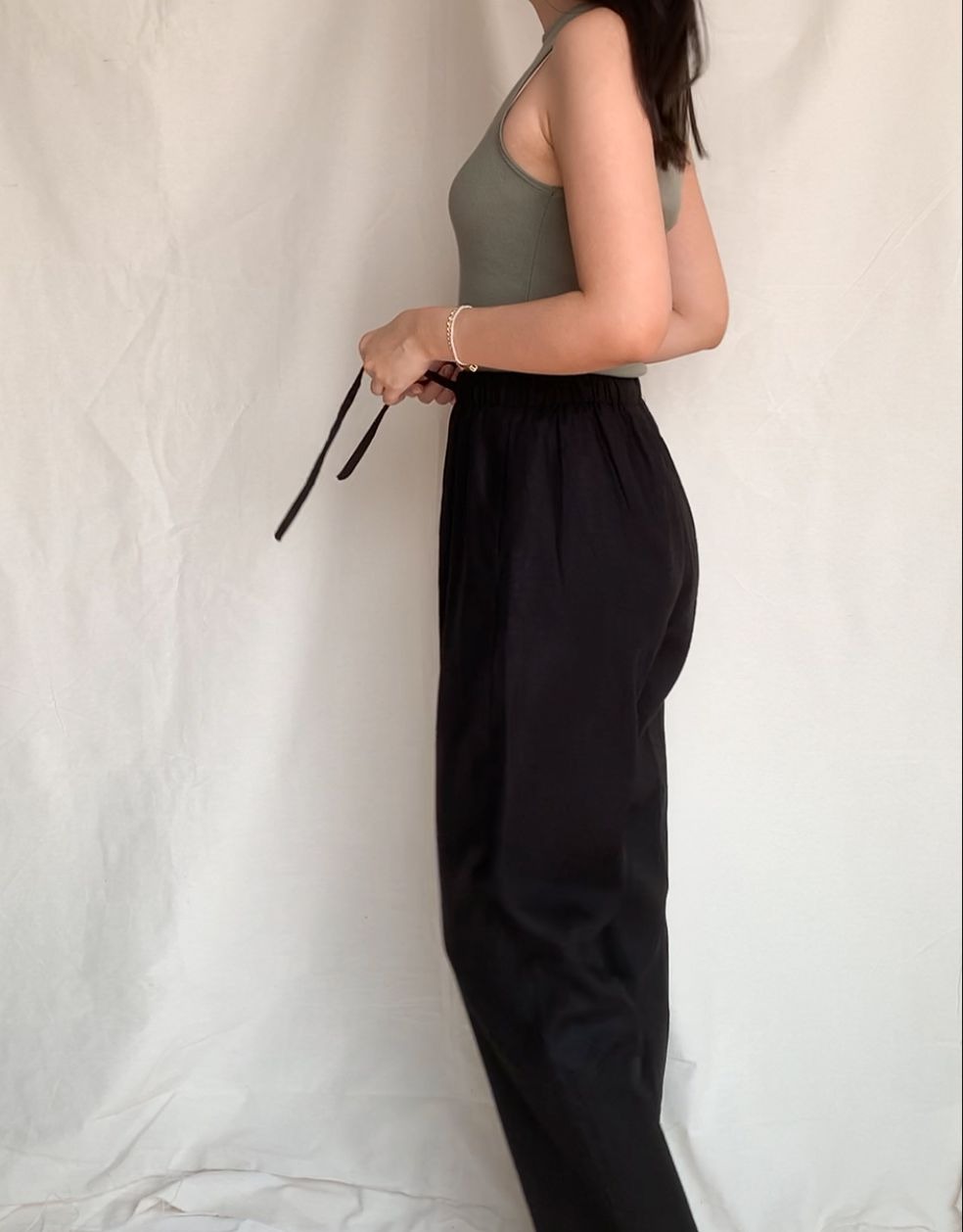 Dorian Pants - Premium Linen