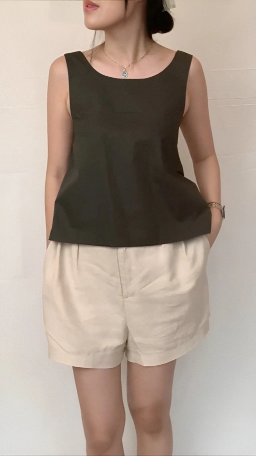 Image of Greer Tank Top - 100% Cotton