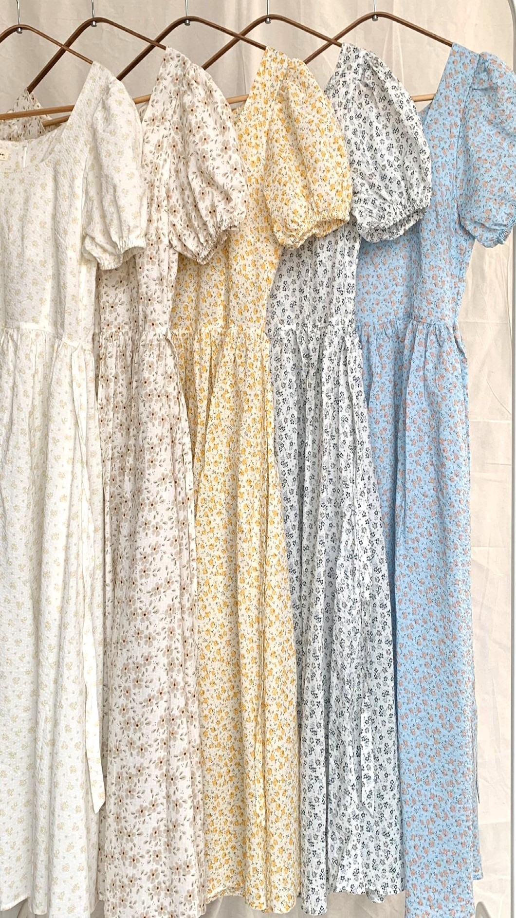 Harper Puff Dress by Tanja - 100% Cotton