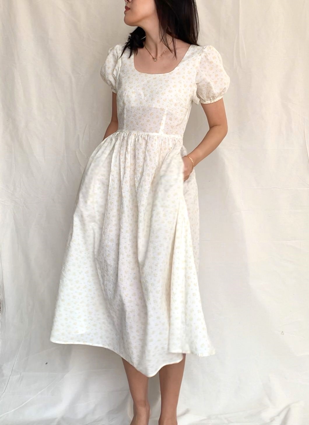 Harper Puff Dress by Tanja - 100% Cotton