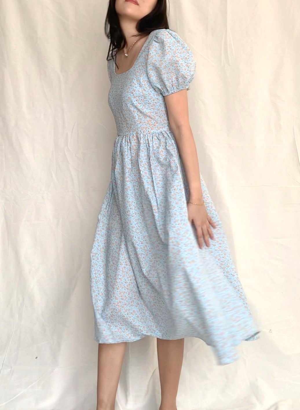 Harper Puff Dress by Tanja - 100% Cotton