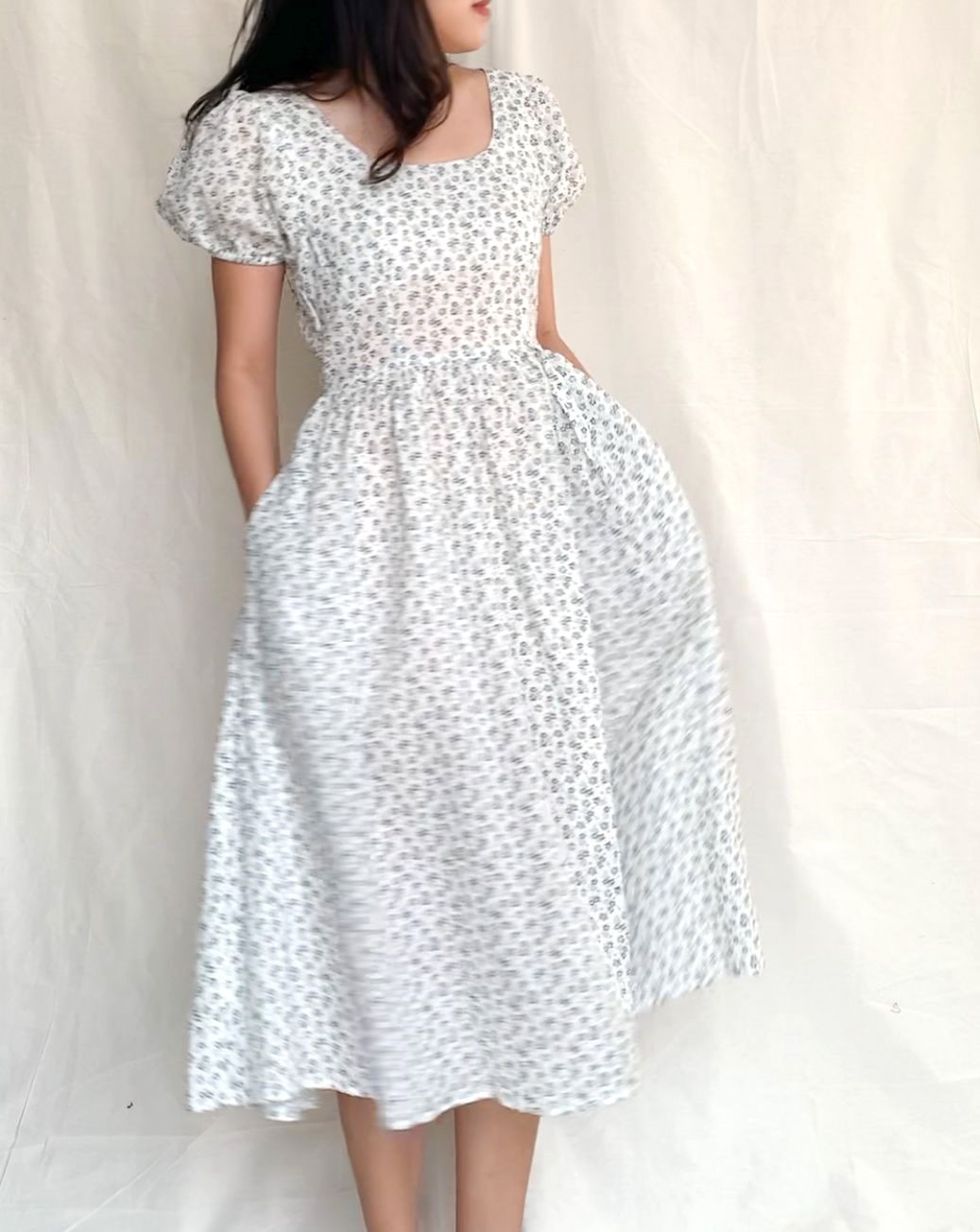 Harper Puff Dress by Tanja - 100% Cotton