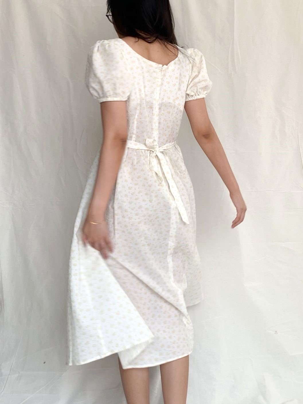 Harper Puff Dress by Tanja - 100% Cotton