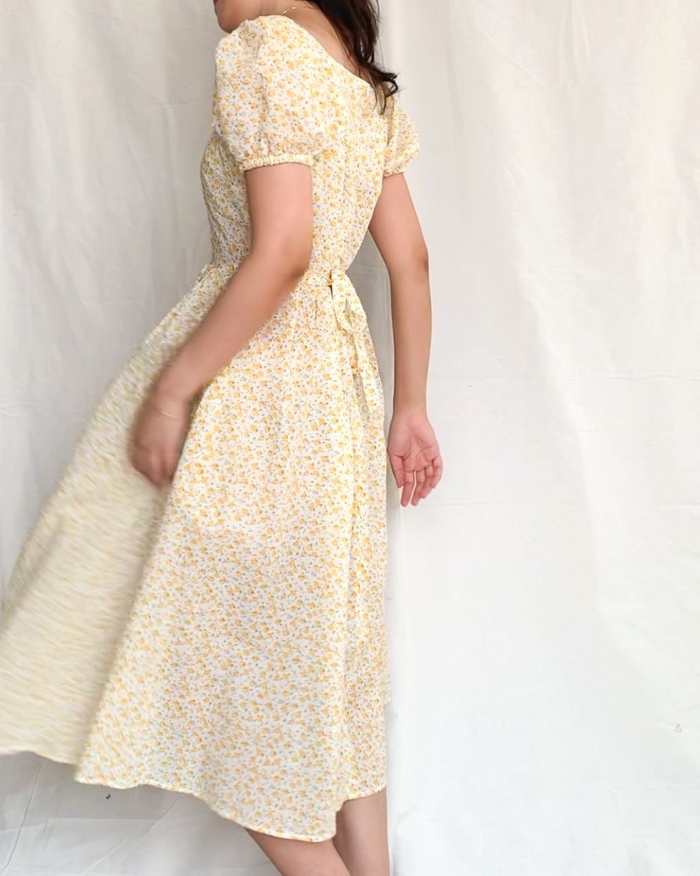 Harper Puff Dress by Tanja - 100% Cotton