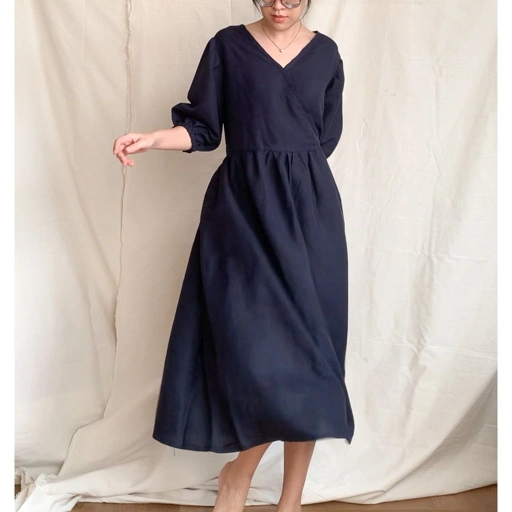 Image of Prim Maxi Dress - 100% Natural Fibers