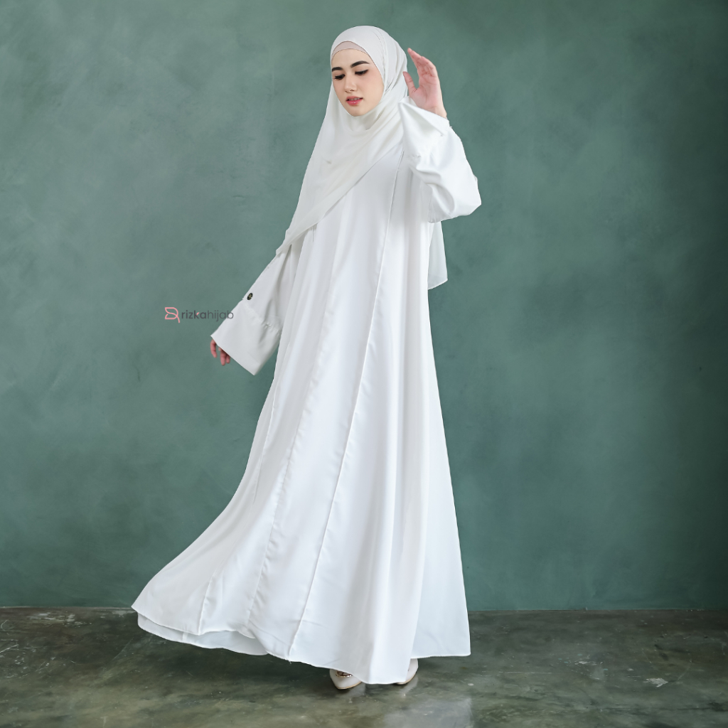 RIZKA HIJAB Mazaya Abaya Payet Gamis Mewah Raya Hokaido Arabian Turkey Umroh Haji