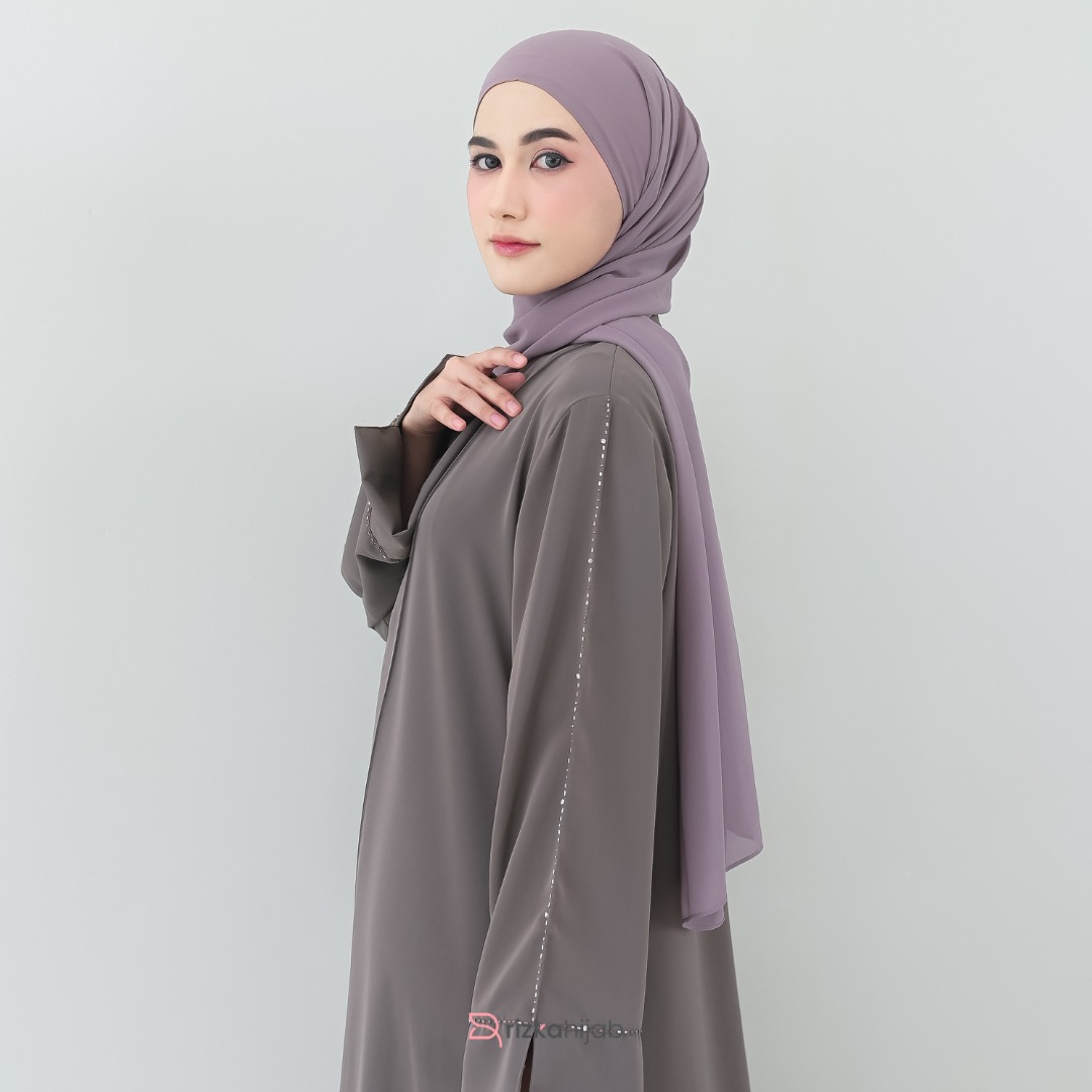 RIZKA HIJAB Mazaya Abaya Payet Gamis Mewah Raya Hokaido Arabian Turkey Umroh Haji