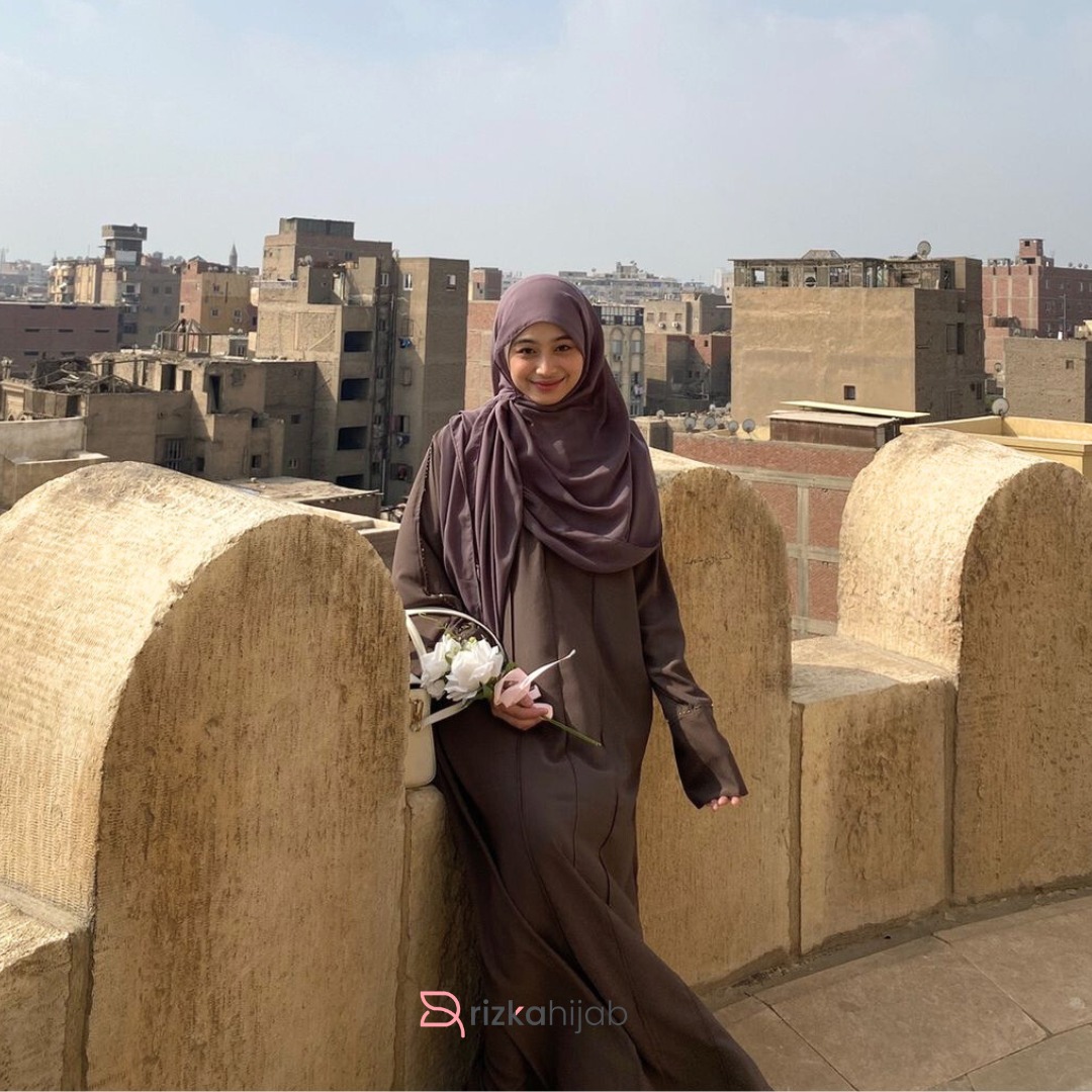 RIZKA HIJAB Mazaya Abaya Payet Gamis Mewah Raya Hokaido Arabian Turkey Umroh Haji