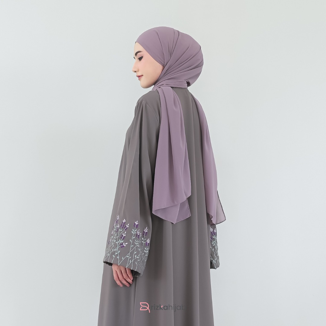 RIZKA HIJAB Anaya Pashmina Ceruty Baby Doll Premium