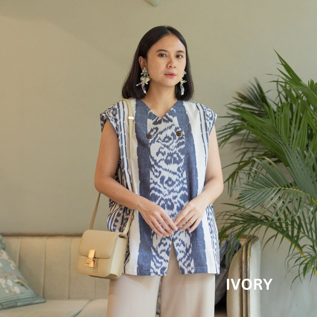 Vest Tenun Ethnicmine Handmade