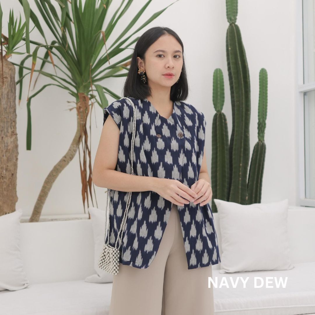 Vest Tenun Ethnicmine Handmade