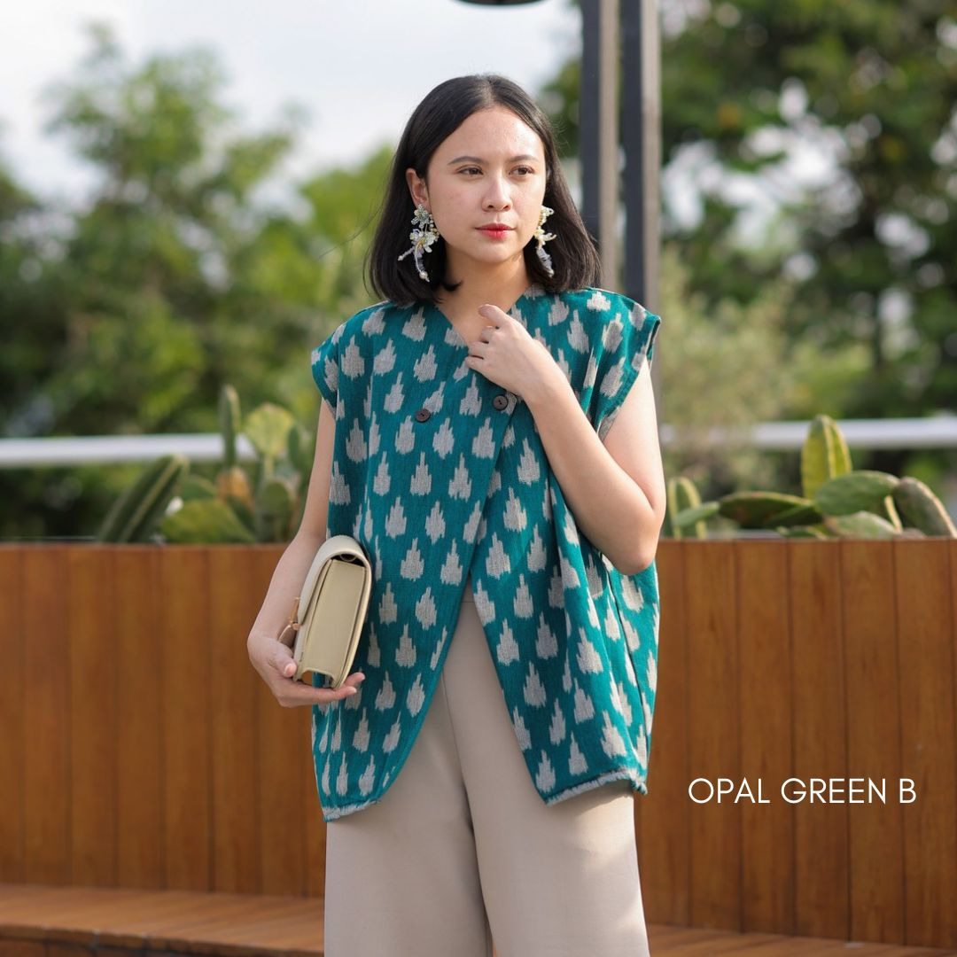 Vest Tenun Ethnicmine Handmade