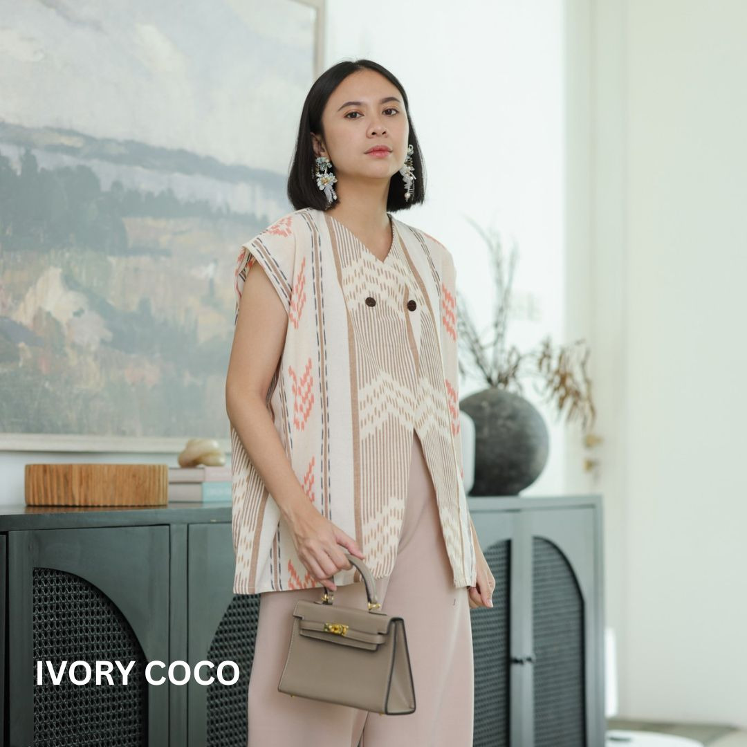Vest Tenun Ethnicmine Handmade