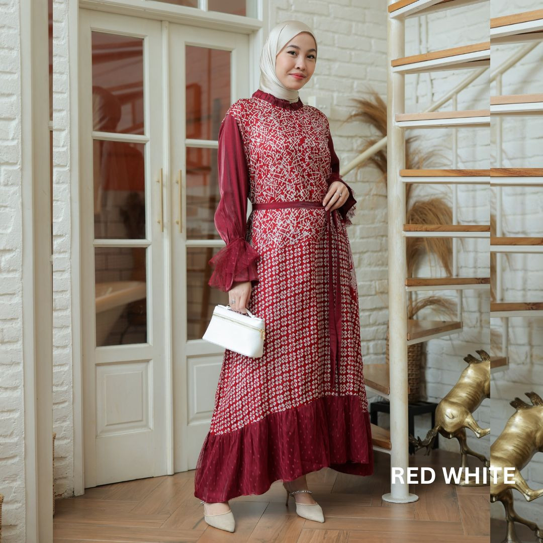 Sera Raya Baju Lebaran Ethnicmine Maxi Dress