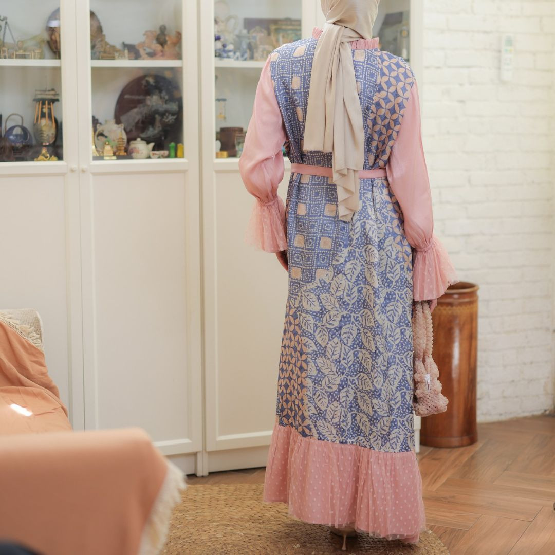 Sera Raya Baju Lebaran Ethnicmine Maxi Dress