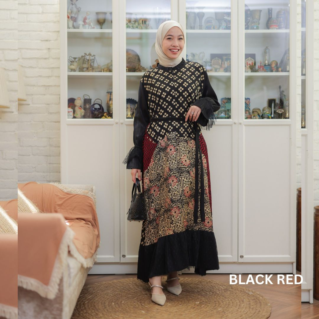 Sera Raya Baju Lebaran Ethnicmine Maxi Dress