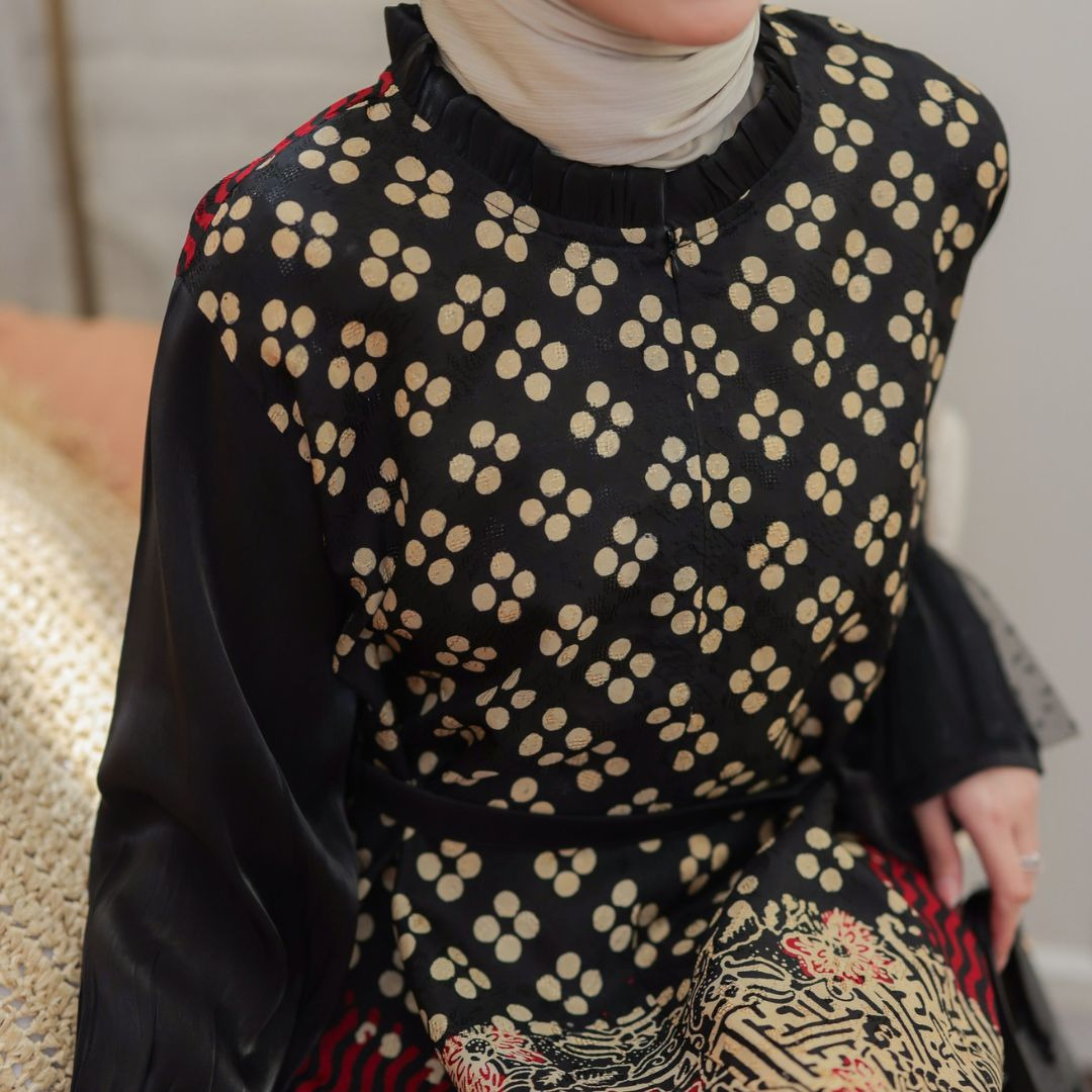 Sera Raya Baju Lebaran Ethnicmine Maxi Dress